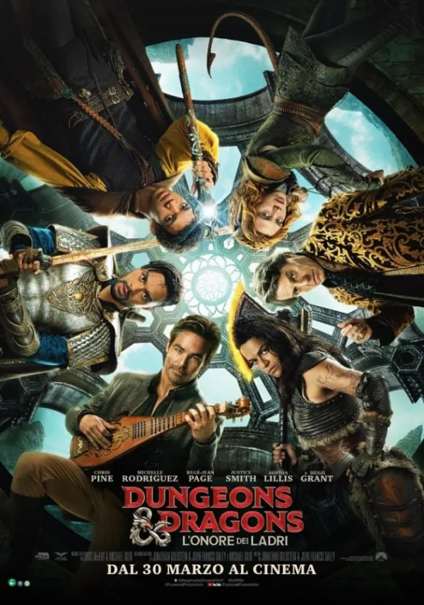 DUNGEONS & DRAGONS - L'ONORE DEI LADRI