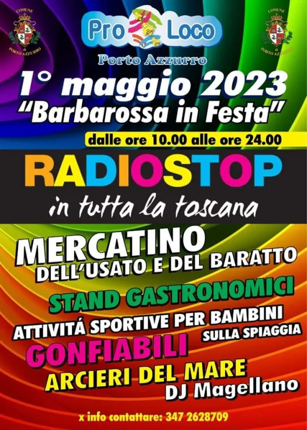 Barbarossa in festa - Festa annullata per avverse previsioni meteo