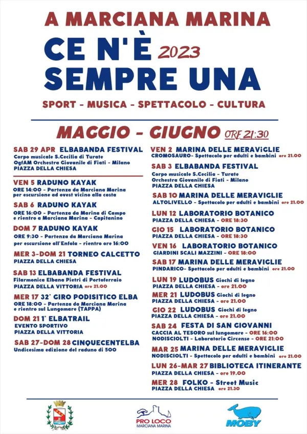 1° Campionato Elba Calcio a cinque