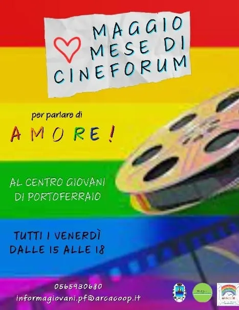 Per parlare di Amore - Cineforum al Centro Giovani di Portoferraio