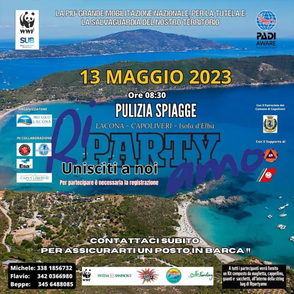 PuliAmoLacona /RiPartyAmo  