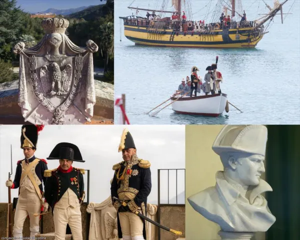 NAPOLEON EXPERIENCE: Ricostruzione serale dell’ accampamento napoleonico