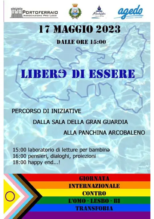 Giornata Internazionale contro l'omo-lesbo-bi-transfobia+