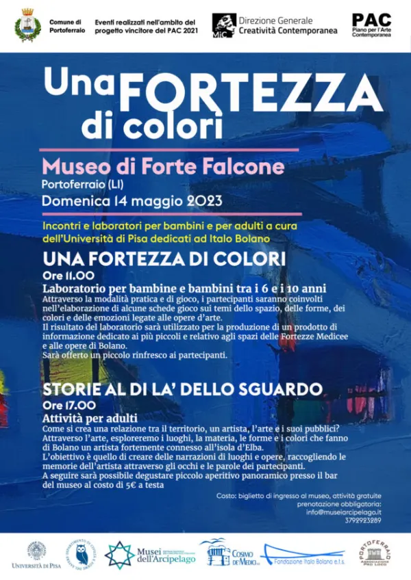 Una fortezza di colori