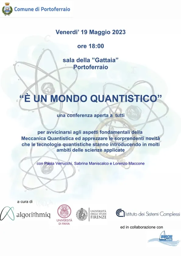 È un mondo quantistico