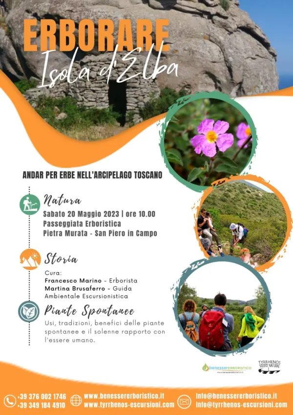 Erborare Isola d'Elba