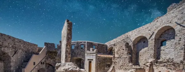 Serata senza Luna alla fortezza Volterraio - Trekking 