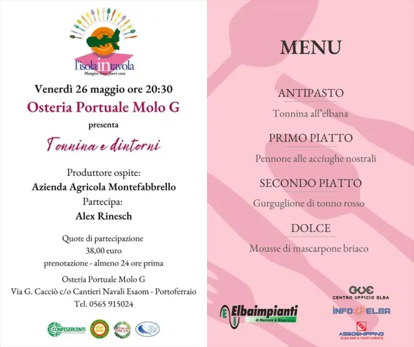 L'isola in tavola -  Tonnina e dintorni
