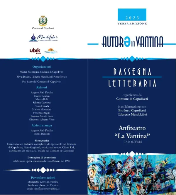AUTORÅ IN VANTINA -  Federico Faloppa, La farmacia del linguaggio. Parole che feriscono, parole che curano