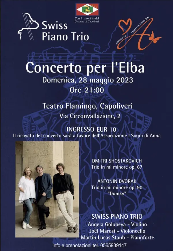 CONCERTI PER L'ELBA - SWISS PIANO TRIO