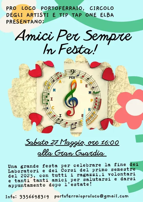 Amici per Sempre in Festa!