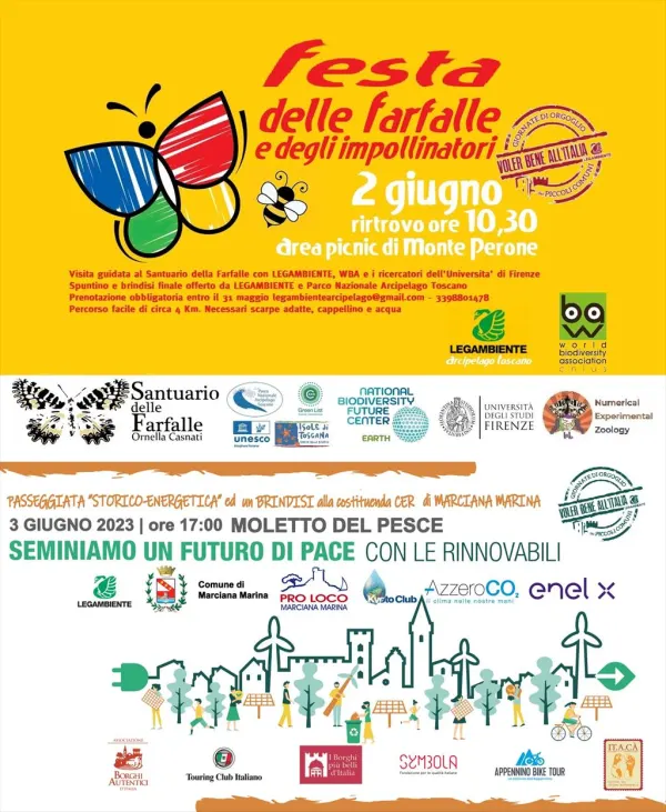 Festa delle Farfalle e degli impollinatori