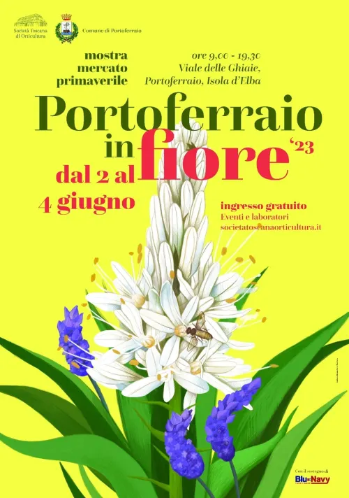 Portoferraio in fiore