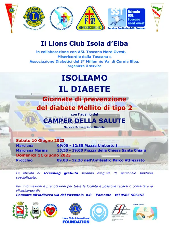 Isoliamo il diabete