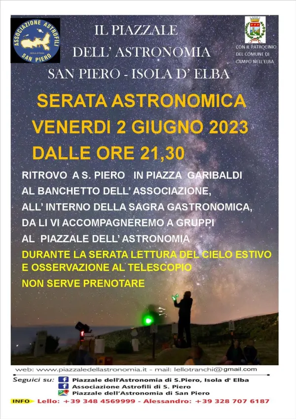 Serata astronomica