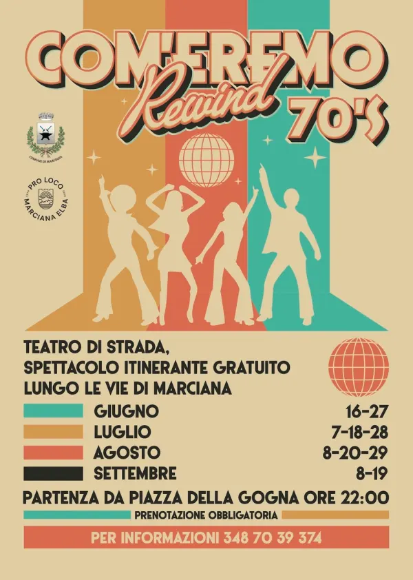 Com'eremo - Rewind 70's