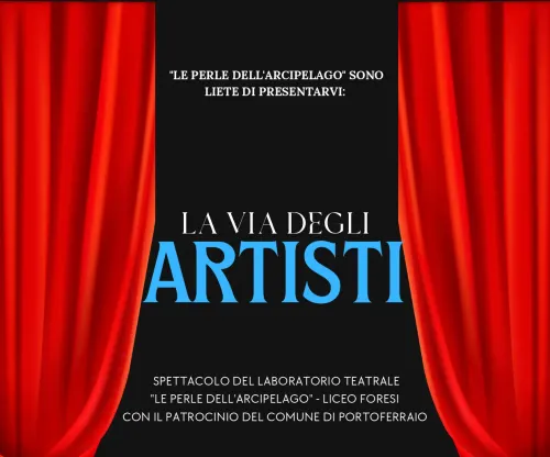 La via degli artisti