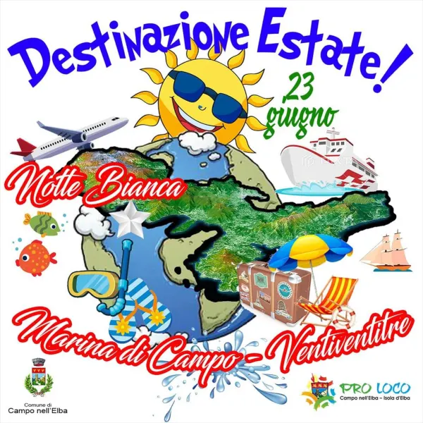 Notte Bianca - Destinazione Estate