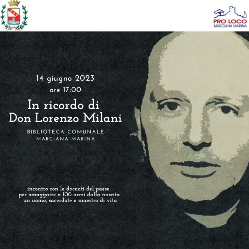 In ricordo di Don Lorenzo Milani