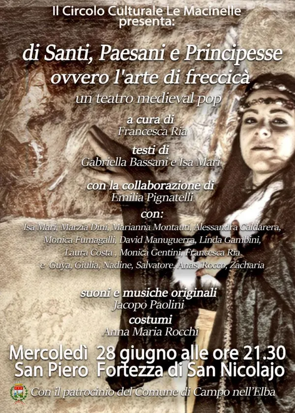 Di Santi, Paesani e Principesse, ovvero l'arte di freccicà