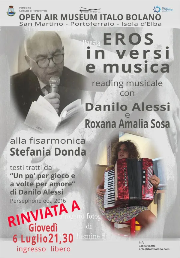 Reading musicale - Eros in versi e musica