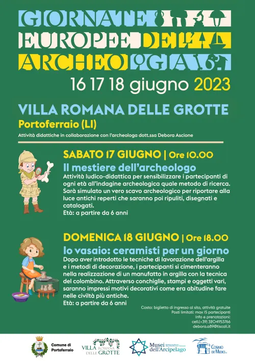 Giornate Europee dell’Archeologia