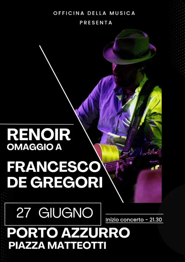 Tributo a Francesco De Gregori