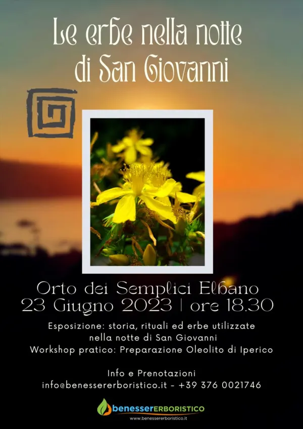 Le erbe nella notte di San Giovanni