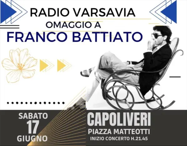 Radio Varsavia omaggio a Franco Battiato