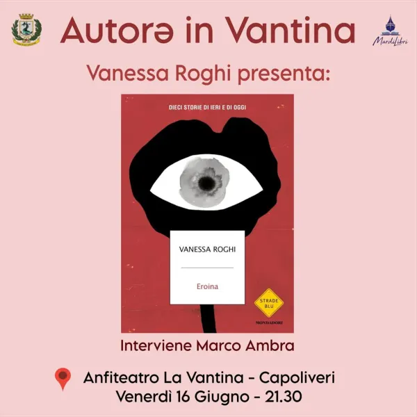 AUTORÅ IN VANTINA - Vanessa Roghi, Eroina