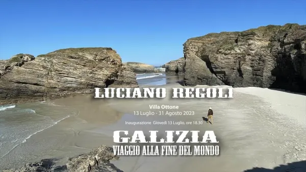 Inaugurazione della mostra di Luciano Regoli  "Galizia - Viaggio alla fine del Mondo"