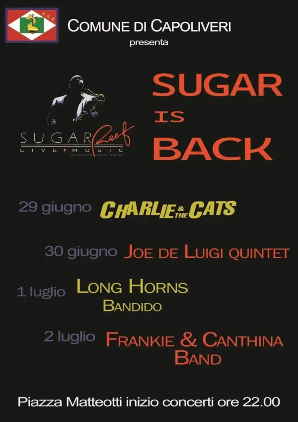 Sugar is back