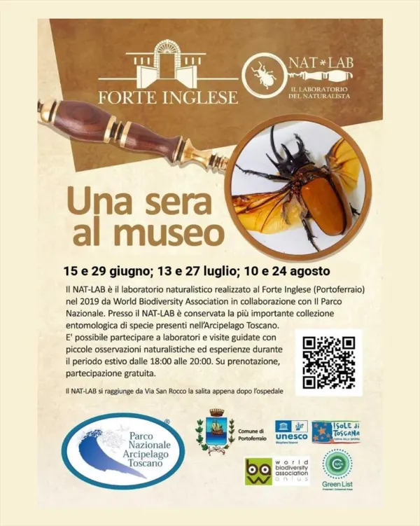 NAT-LAB: Una sera al museo