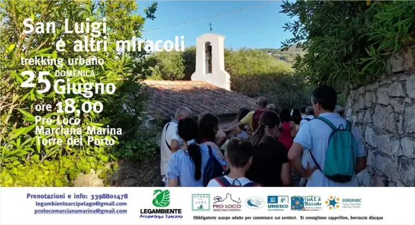 Trekking urbano - San Luigi e altre chiese