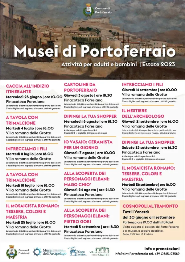 MUSEI DI PORTOFERRAIO: Cartoline da Portoferraio