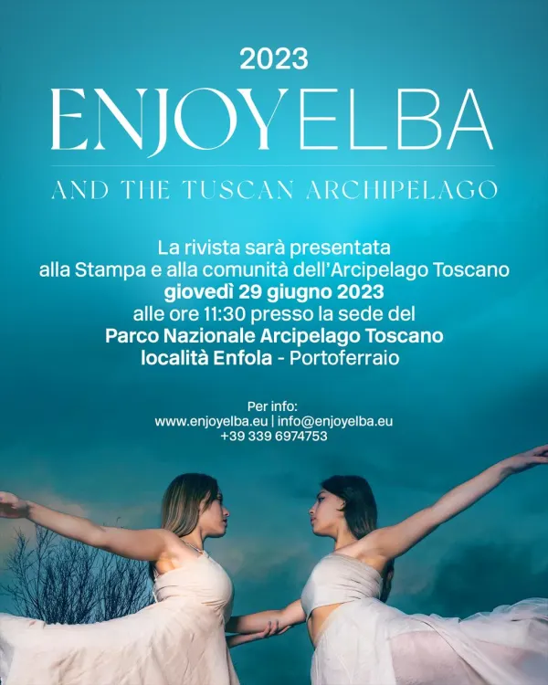 Presentazione di Enjoy Elba 2023