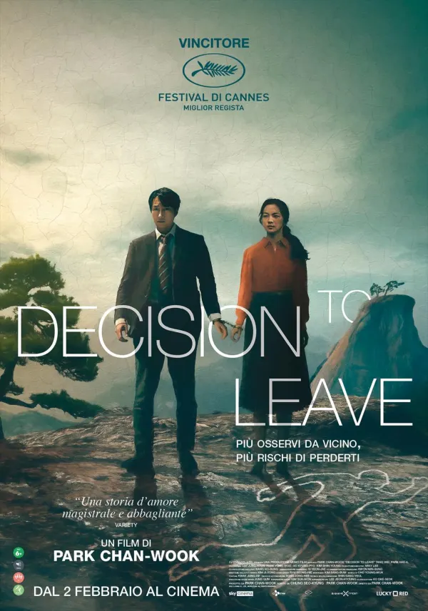 DECISION TO LEAVE