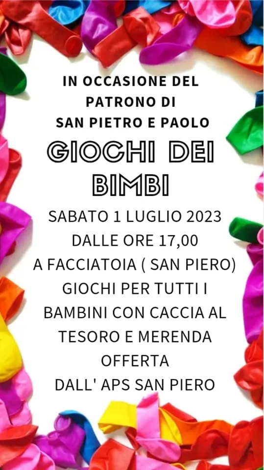Giochi dei bimbi