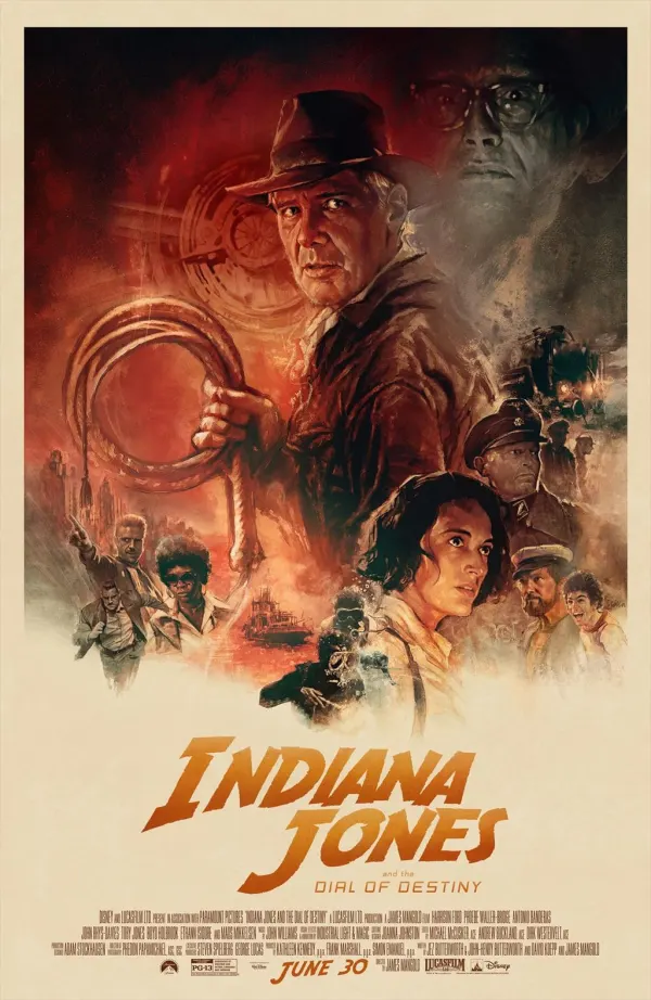 INDIANA JONES E IL QUADRANTE DEL DESTINO