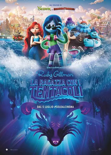 RUBY GILLMAN, LA RAGAZZA CON I TENTACOLI