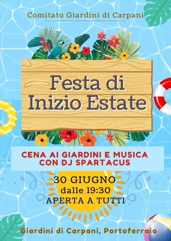 Festa di inizio estate