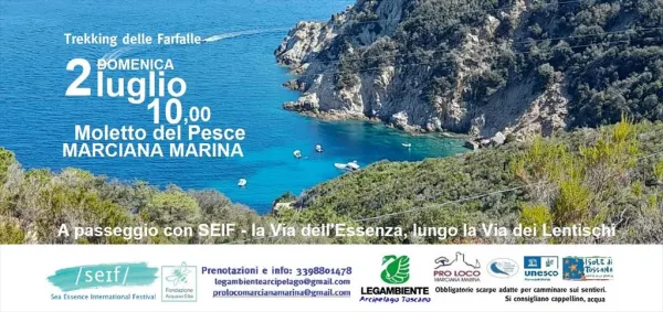 Trekking delle Farfalle - A passeggio con SEIF