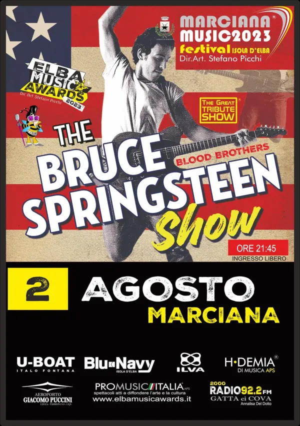 The Great Tribute Show - Bruce Springsteen