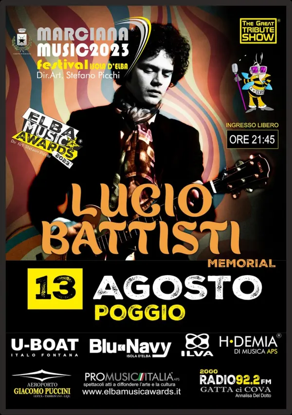 The Great Tribute Show - Lucio Battisti Memorial