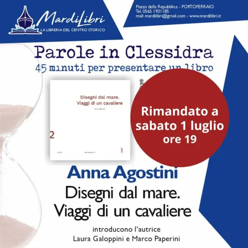 Parole in clessidra - Disegni del mare