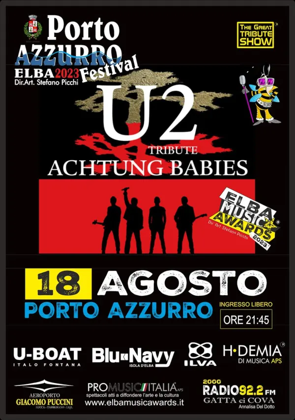 The Great Tribute Show - U2