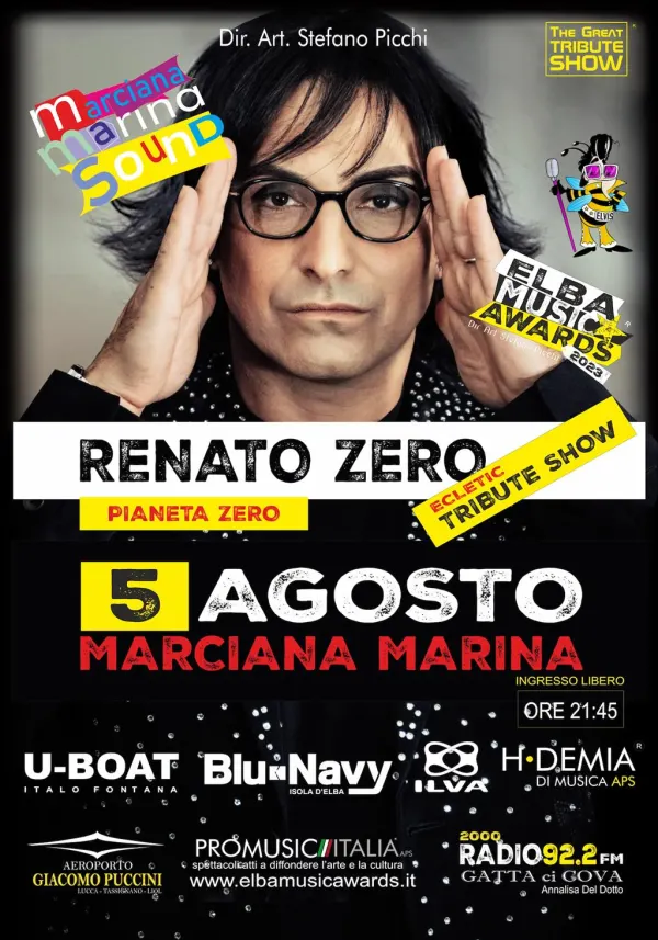 The Great Tribute Show - Renato Zero