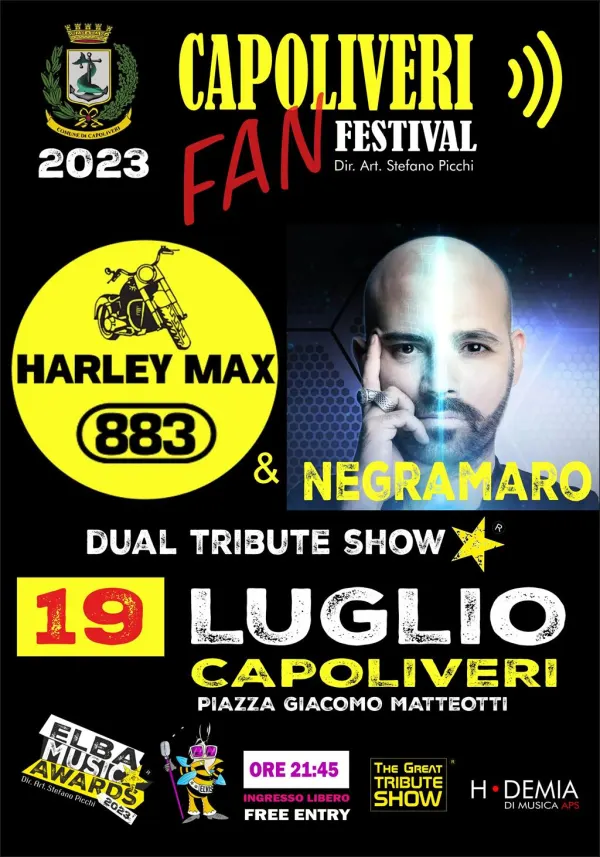 The Great Tribute Show - 883 & Negramaro