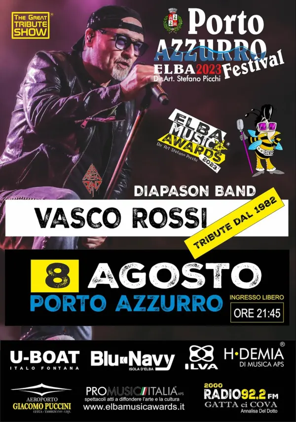 The Great Tribute Show - Vasco Rossi