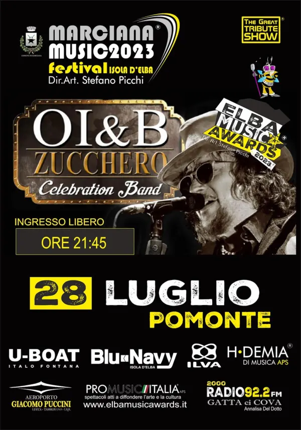 The Great Tribute Show - Zucchero